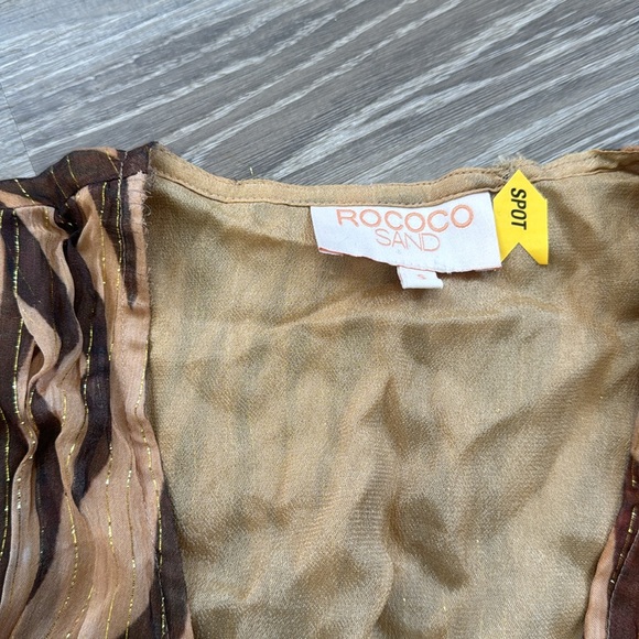 FLAW - Revolve rococo sand Aine bodysuit - Picture 3 of 5